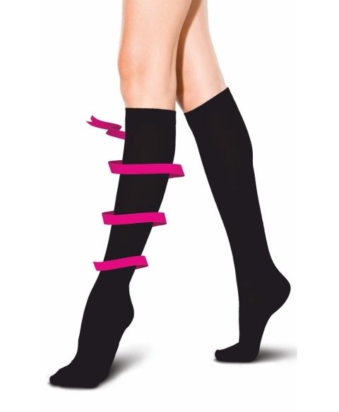 Düşük Denye Kadın Dizaltı Çorap Daymod 1212010 - Bronz