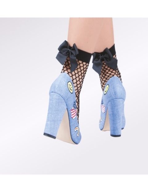 Daymod Düşük Denye Aksesuarlı Soket Çorap Daymod 1523014