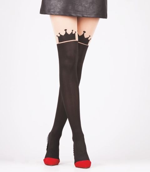 Düşük Denye ve Likra Oranı ile Külotlu Çorap Daymod 1125012 - Naturel