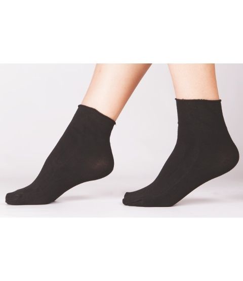 Düşük Denye Bambu Lastiksiz Soket Çorap Daymod 1516003