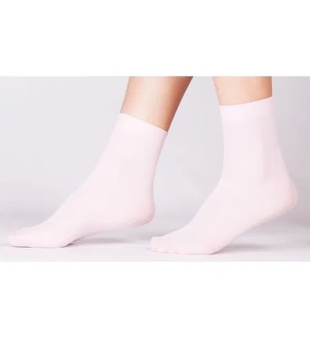 Düşük Denye Bambu Soket Çorap Daymod 1516002 - Beyaz