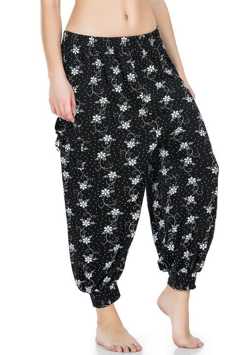 Desenli Nefes Alan Şalvar Somon Derya Kurşun 02 - 2