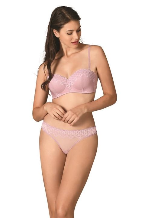 NBB Dantel Detaylı Desteksiz Sütyen Külot Takım NBB 4645 - Görsel 4