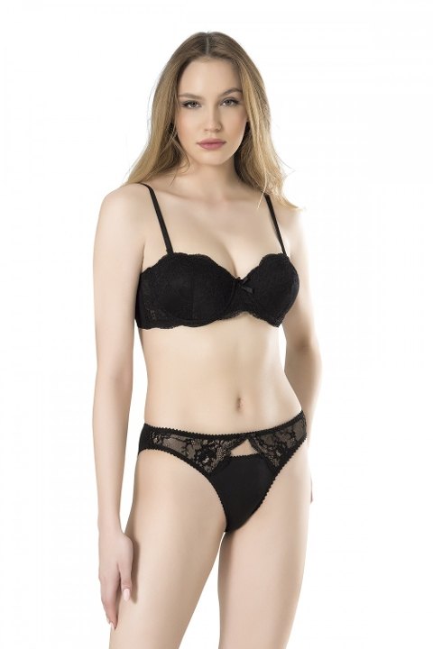 Dolu Cup Sütyen Takım Fabony 4130 - Siyah