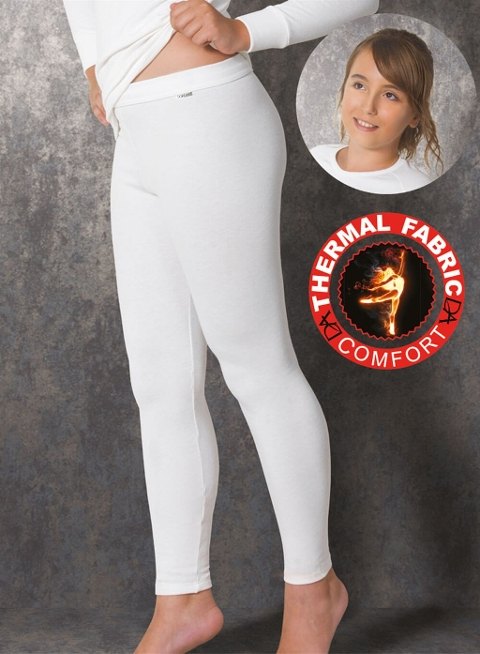 İç Fırçalı Termal Tayt Doreanse 125 - Ekru