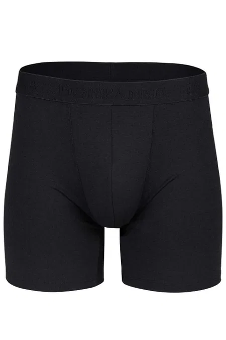 Fırçalı İç Yüzey Normal Paça Termal Boxer Doreanse 1905 - Siyah