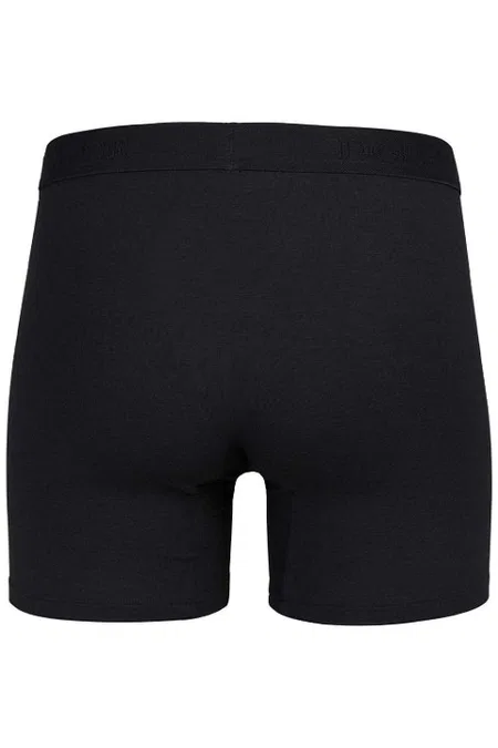 Fırçalı İç Yüzey Normal Paça Termal Boxer Doreanse 1905 - Siyah