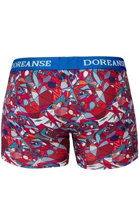Modal Pamuklu Normal Paça Boxer Doreanse 1703 - Punk Kafa