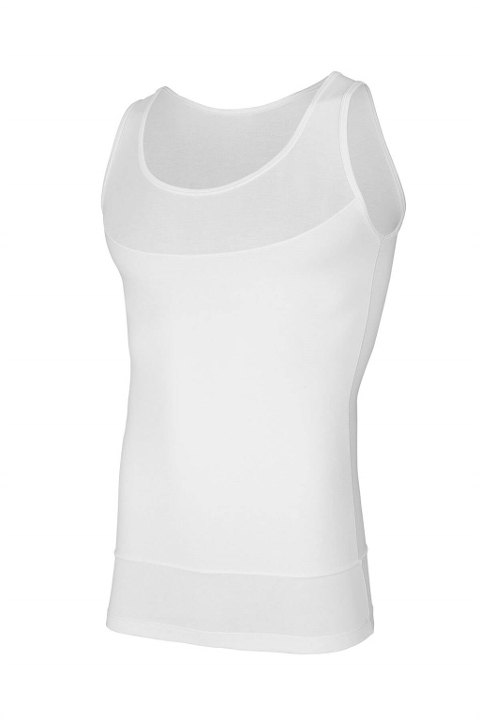 Pamuklu V Yaka Erkek Atlet Korse Doreanse 5965 - Beyaz