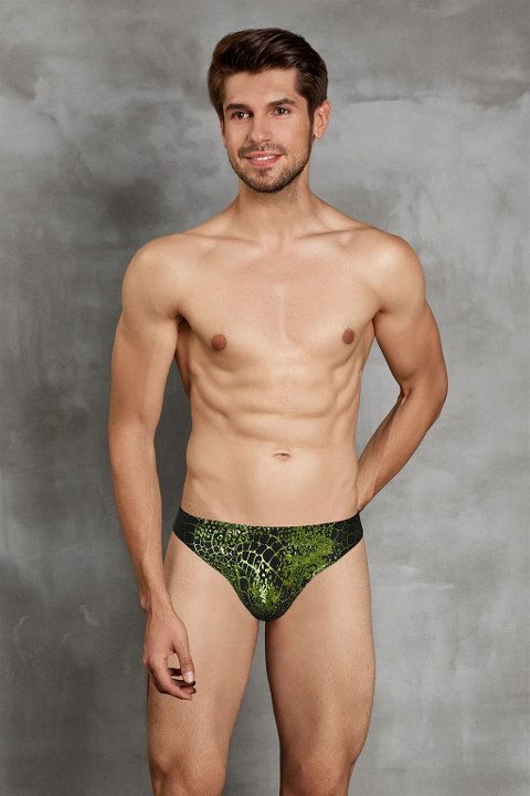 Pamuklu ve elastik erkek slip Doreanse 1257