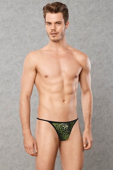 Elastan Destekli Polyester Erkek String Tanga Doreanse 1260