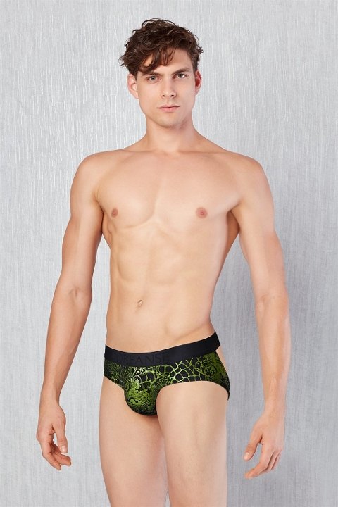 Pamuklu Destekli Erkek String Doreanse 1262