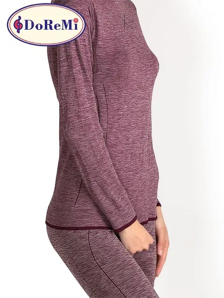 DoReMi Bayan Termal Sport & Home Wear - Bordo