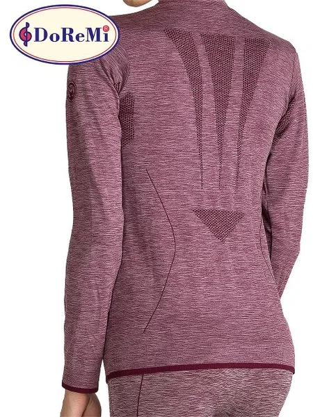 DoReMi Bayan Termal Sport & Home Wear - Bordo