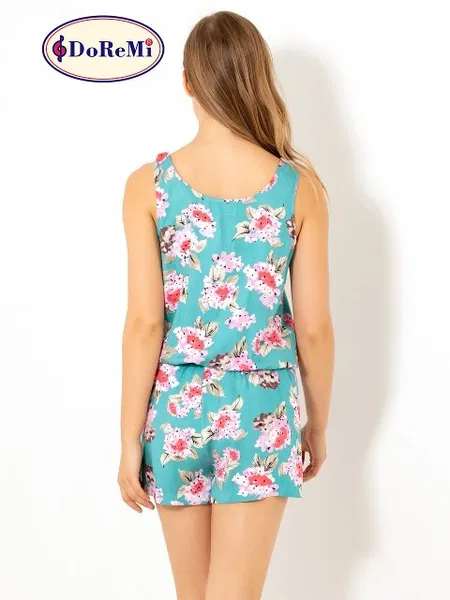 Doremi Cherry Blossom Tulum - Mint Yeşili