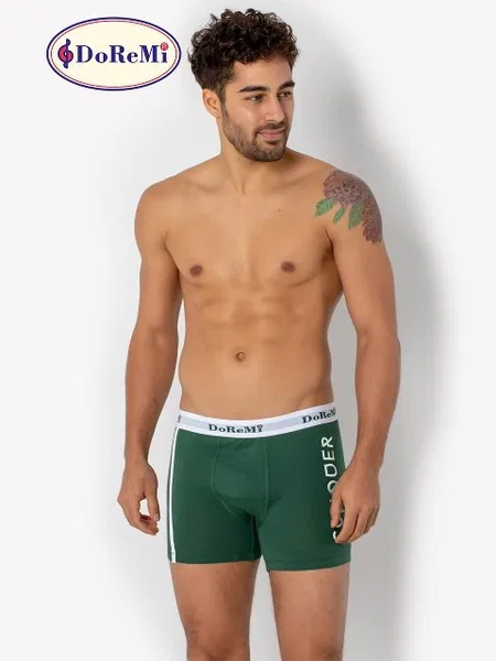 Yeşil Erkek Boxer DoReMi - Yeşil