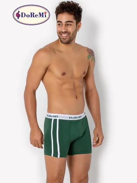 Yeşil Erkek Boxer DoReMi - Yeşil