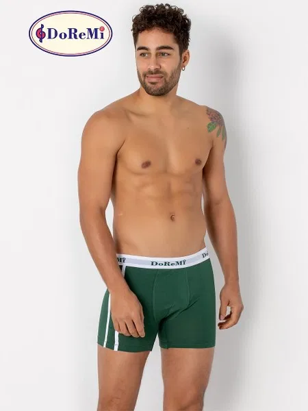 Yeşil Erkek Boxer DoReMi - Yeşil