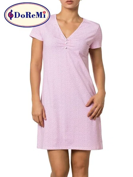 DoReMi Gillyflower Gecelik - Pembe