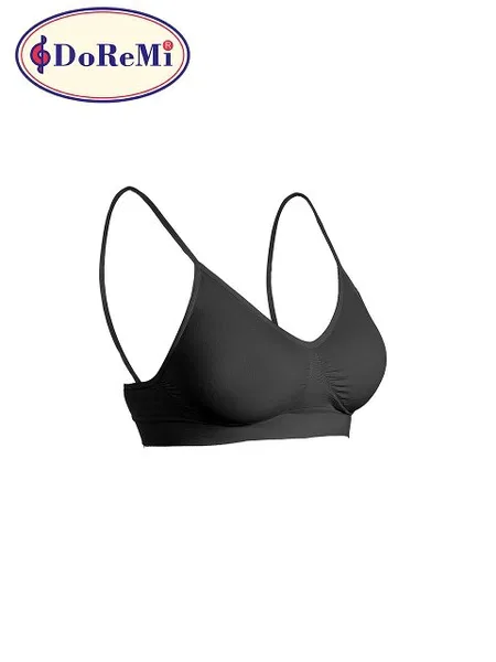 DoReMi Seamless Büstiyer - Siyah