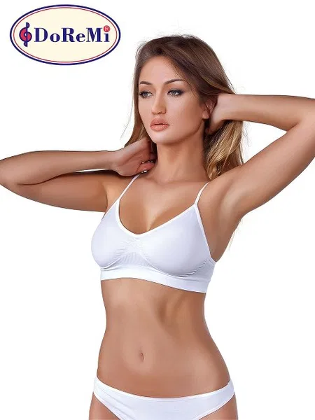 DoReMi Seamless Büstiyer - Beyaz