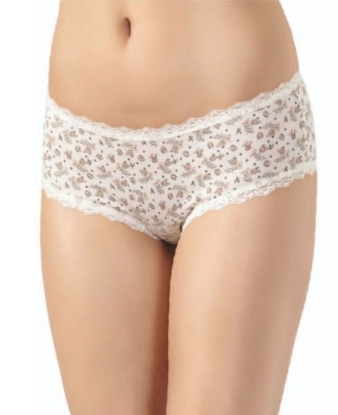 Yüksek Bel Destekli Külot Paketi Öztaş 2813 - Asorti