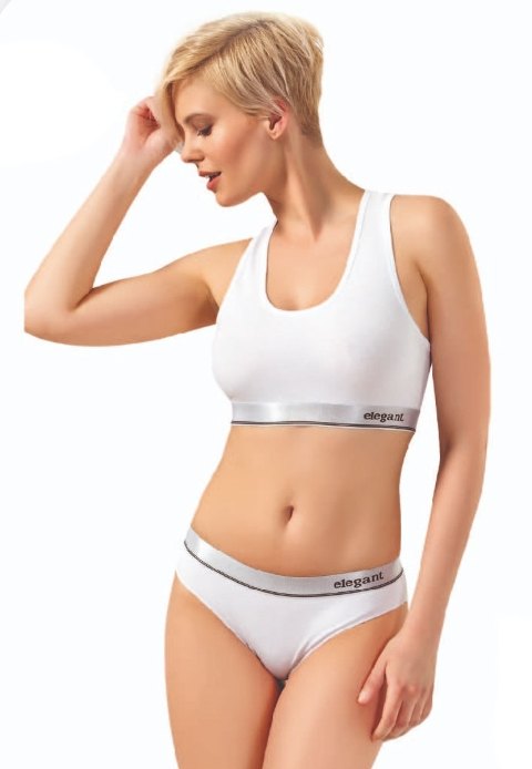 Hafif Modal Siyah Spor Sütyen Takımı Öztaş 23002 - 2