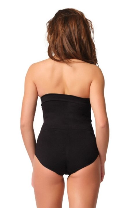 Bel Destekli Kompresyonlu Korse Emay 2088 - Siyah