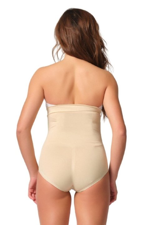 Bel Destekli Kompresyonlu Korse Emay 2088 - Ten