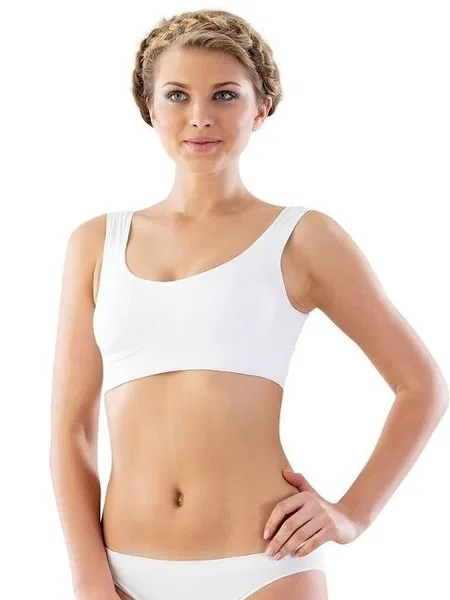 Dikişsiz Pedli Tam Kap Sütyen Yan Kemik Desteği Emay 4021