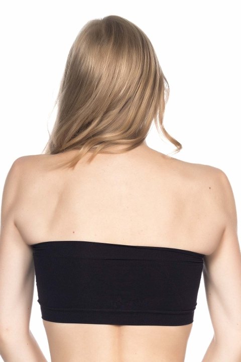 Dikişsiz Pedli Straplez Büstiyer Emay 4022 - 2