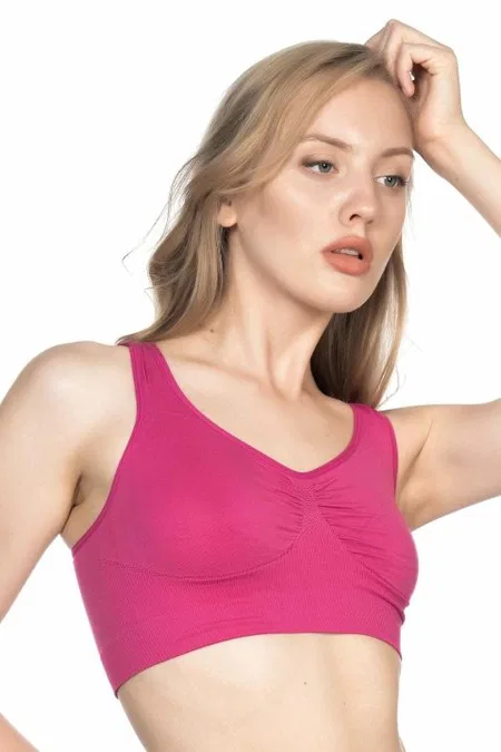 Dikişsiz Sporcu Büstiyer Emay 4001