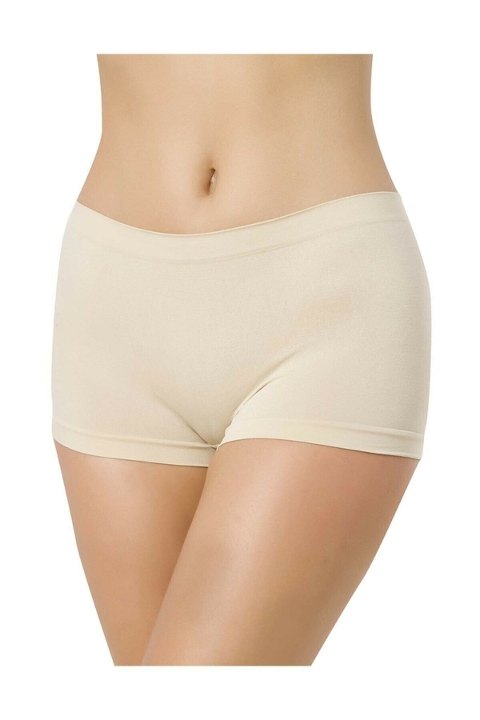 Dikişsiz Yapı ve Kompresyon Özellikli Boxer Korse Emay 3000 - Ten