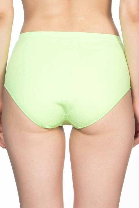 Dikişsiz Yüksek Bel Korse Poliamid Elastan Emay 3002 - Yeşil