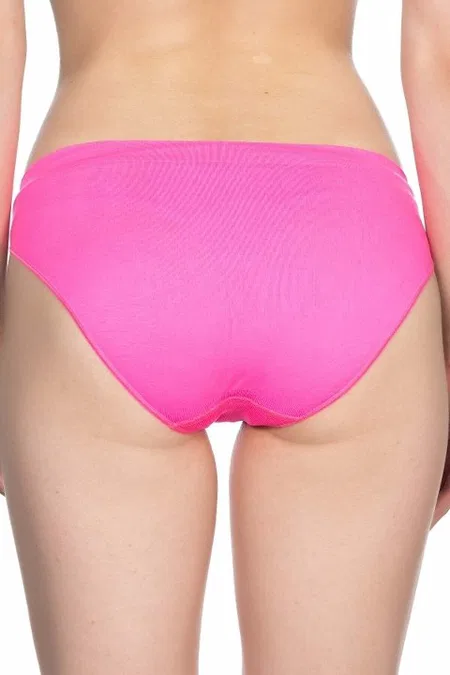 Dikişsiz Yüksek Bel Slip Korse Emay 3001 - Fuşya