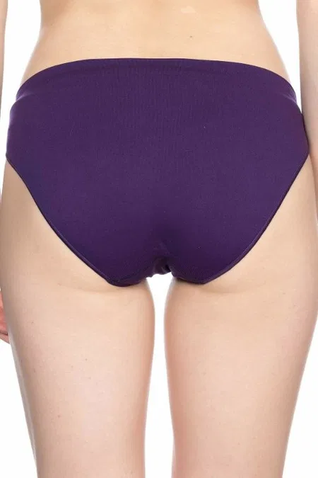 Dikişsiz Yüksek Bel Slip Korse Emay 3001 - Mor