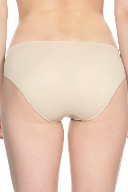Dikişsiz Yüksek Bel Slip Korse Emay 3001 - Ten