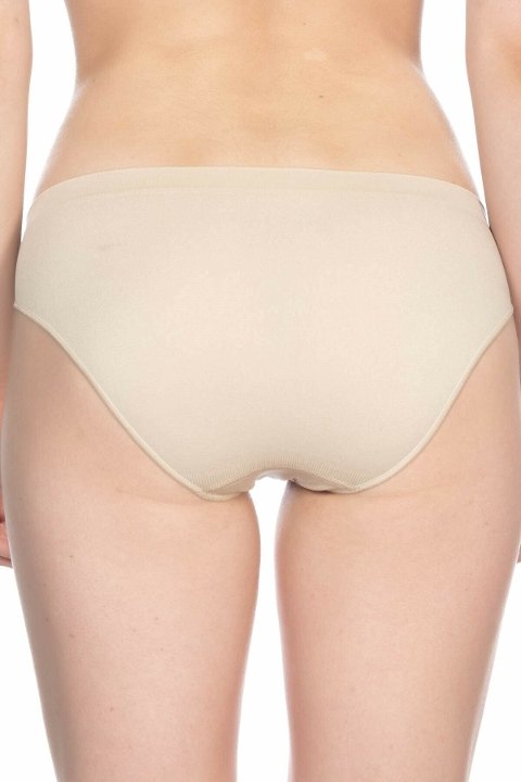 Dikişsiz Yüksek Bel Slip Korse Emay 3001 - Ten