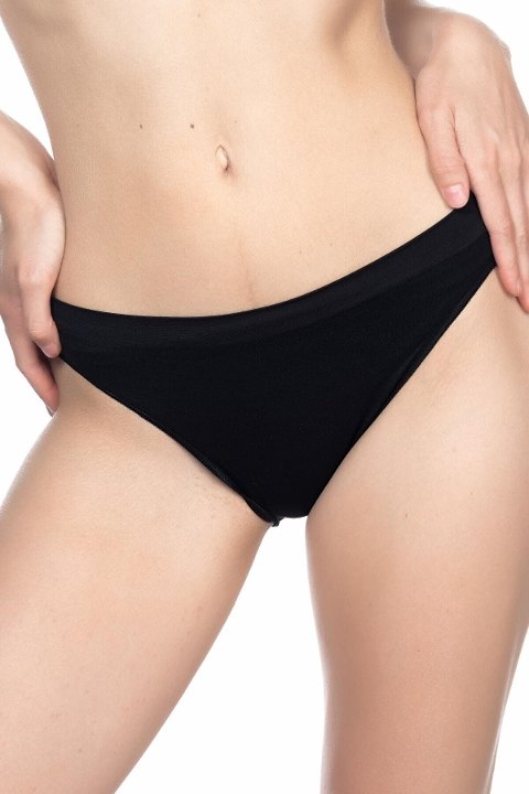 Dikişsiz Yüksek Bel Slip Korse Emay 3001 - Siyah