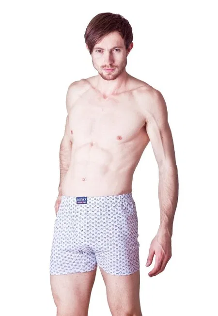 Pamuklu Dikişli Büyük Beden Boxer Dono 1101 - Asorti