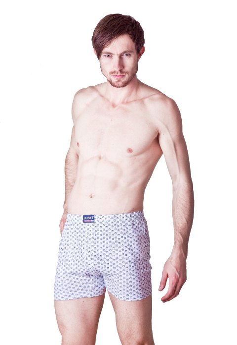 Pamuklu Dikişli Büyük Beden Boxer Dono 1101