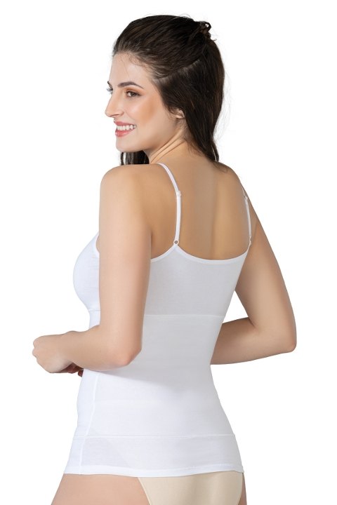 Çift Katmanlı Pamuklu Emzirme Atlet Korse Emay 1402 - 2