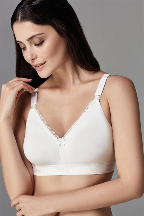 Pamuklu Astar Emzirme Sütyeni Dagi 1051 - 2