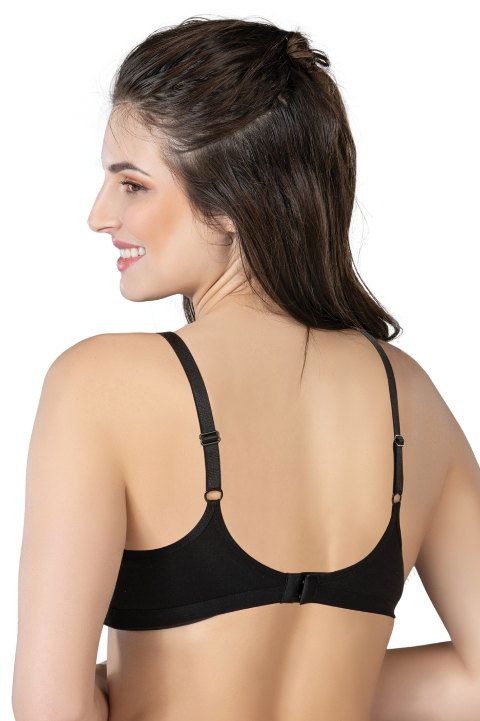 Tek Elle Açılabilen Klipsli Emzirme Sütyeni Emay 1421 - 2