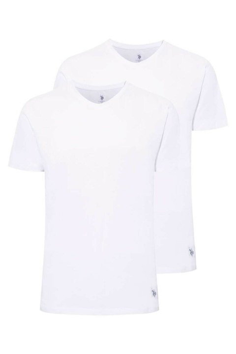 Pamuklu Esnek Kısa Kol Atlet Erkek Us. POLO Assn. 80197 - 2