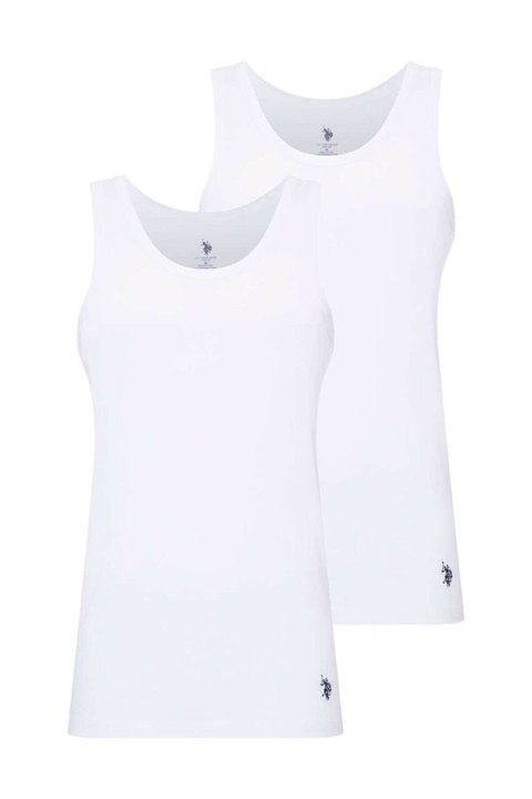 Pamuklu Ribana Askılı Erkek Atlet Us. POLO Assn. 80189