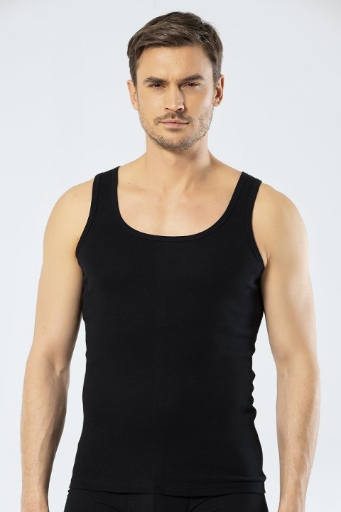 Pamuklu Siyah 2'li Atlet Cacharel 1501