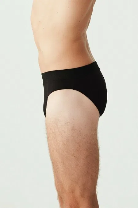 Pamuklu Elastik Kesim Erkek Slip Us. POLO Assn. 80177 - Siyah
