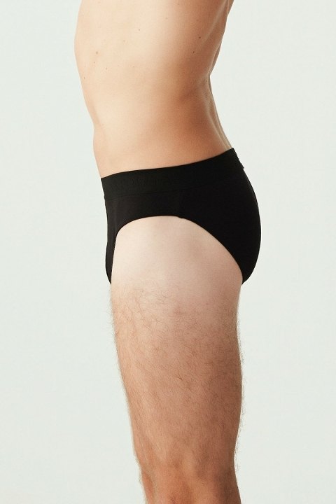 Pamuklu Elastik Kesim Erkek Slip Us. POLO Assn. 80177 - Siyah