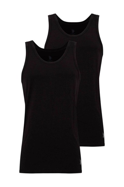 Pamuklu Ribana Kesim Erkek Atlet 2'li Paket Us. POLO Assn. 80188 - 2